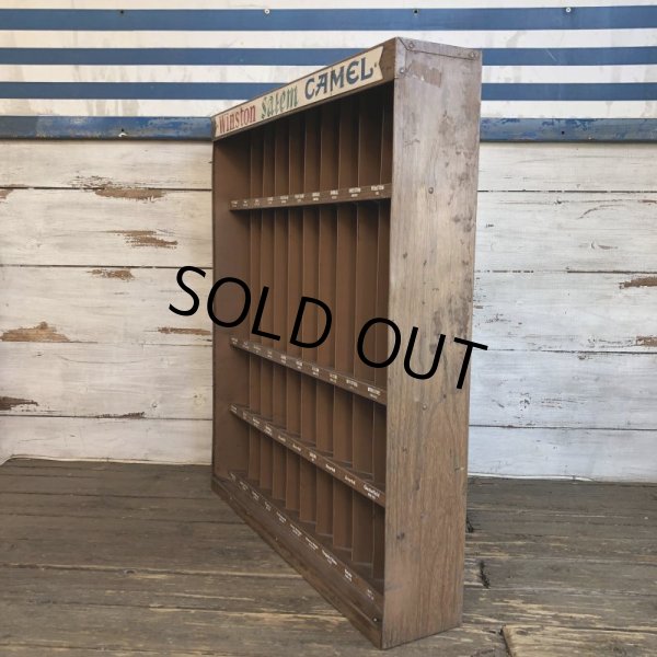 画像2: Vintage U.S.A Cigarette Liquor Store Display Metal Rack (S764) (2)