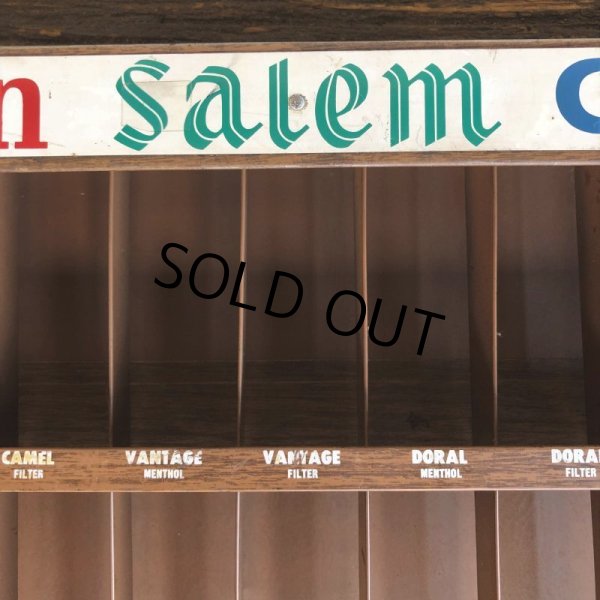 画像6: Vintage U.S.A Cigarette Liquor Store Display Metal Rack (S764) (6)