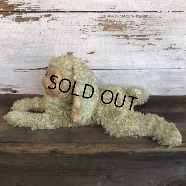 画像4: Vintage Rubber Face Doll Sleep Eyes Bunny (S799) (4)