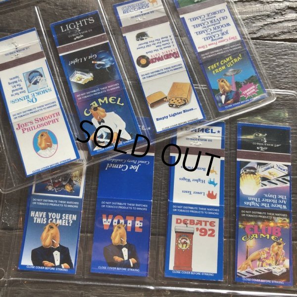 画像3: Vintage Matchbook CAMEL Set (MA1165) (3)