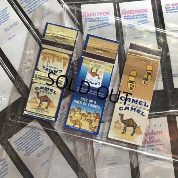 画像5: Vintage Matchbook CAMEL Set (MA1165) (5)
