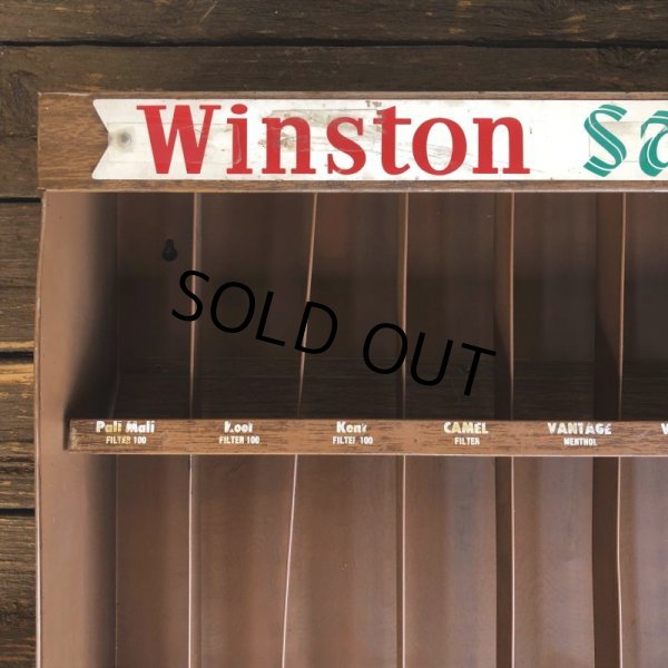 画像5: Vintage U.S.A Cigarette Liquor Store Display Metal Rack (S764) (5)