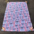 画像2: Vintage Fabric Budweiser Twin Flat (S765)  (2)