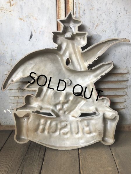 画像3: Vintage Anheuser Busch Bavarian American Eagle Budweiser Plaque Sign  (S766)  (3)