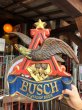 画像1: Vintage Anheuser Busch Bavarian American Eagle Budweiser Plaque Sign  (S766)  (1)