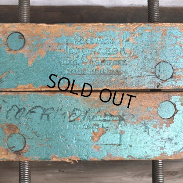 画像9: Vintage Wood Clamp Jorgensen (S771) (9)