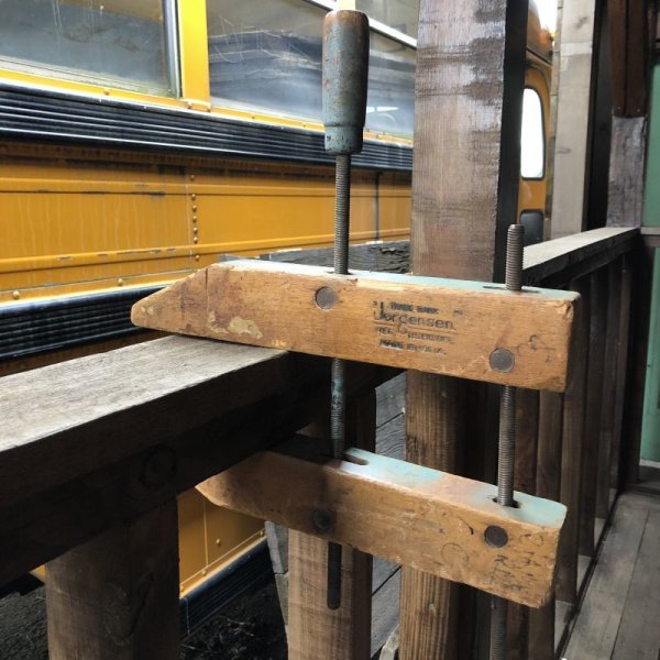 画像5: Vintage Wood Clamp (R212) (5)