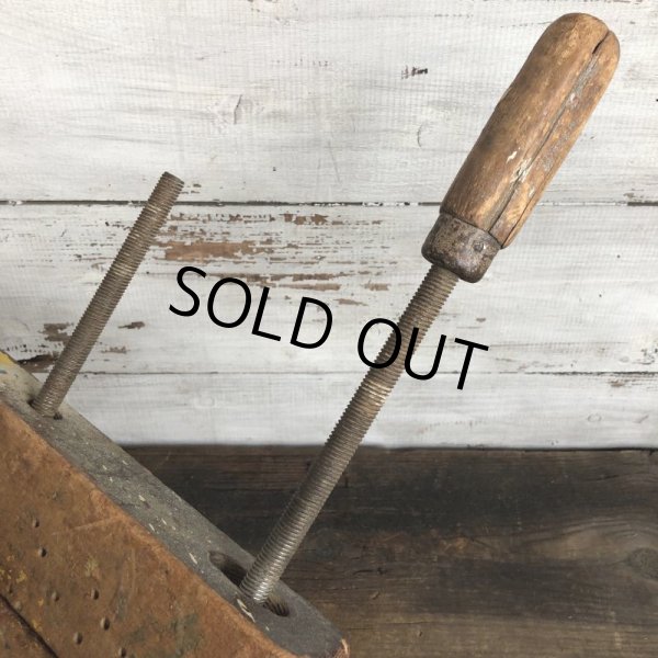 画像8: Vintage Wood Clamp Jorgensen (S772) (8)