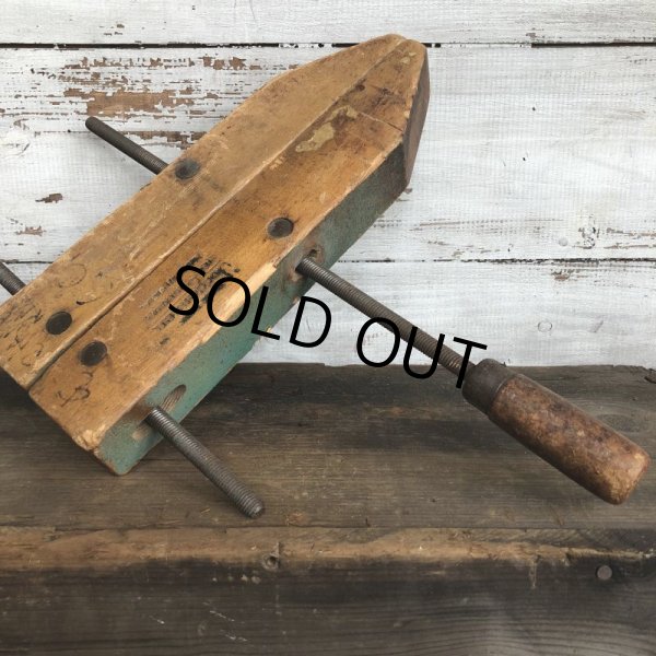 画像7: Vintage Wood Clamp Jorgensen (S771) (7)