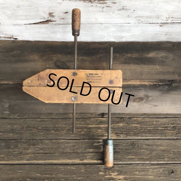 画像2: Vintage Wood Clamp Jorgensen (S771) (2)