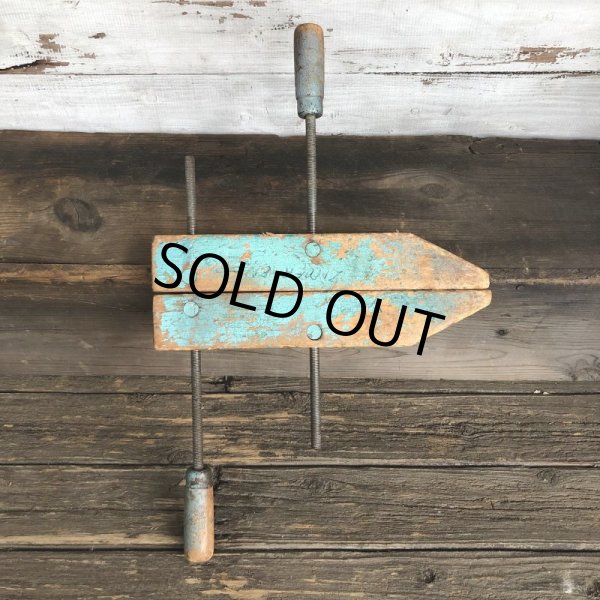 画像3: Vintage Wood Clamp Jorgensen (S771) (3)