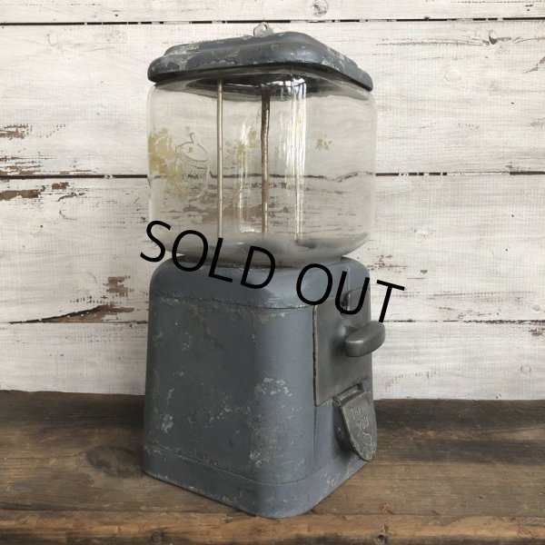 画像2: 50s Vintage Oak Manufacturing Vending Machines (S770) (2)
