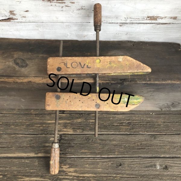 画像10: Vintage Wood Clamp Jorgensen (S772) (10)