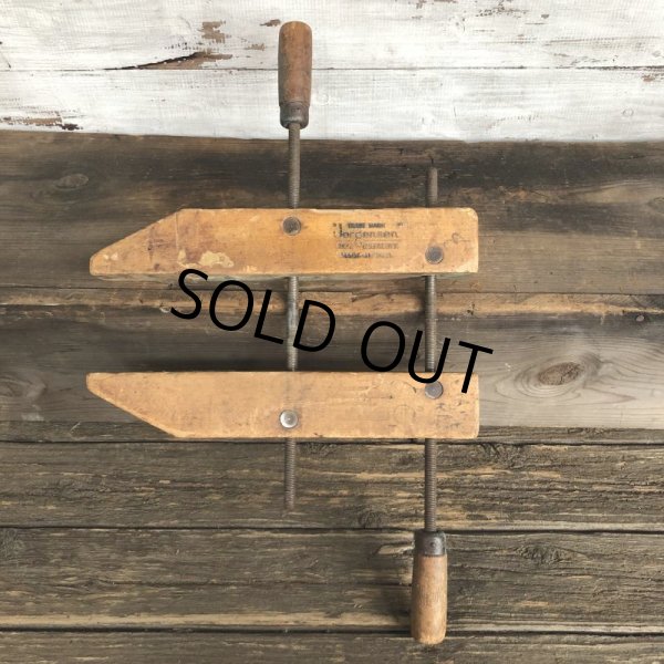 画像4: Vintage Wood Clamp Jorgensen (S771) (4)