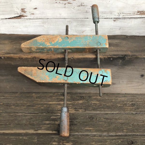 画像5: Vintage Wood Clamp Jorgensen (S771) (5)