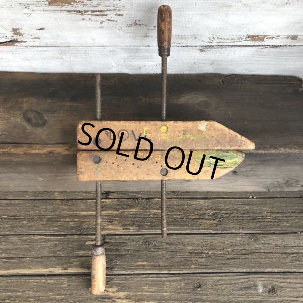 画像2: Vintage Wood Clamp Jorgensen (S772) (2)