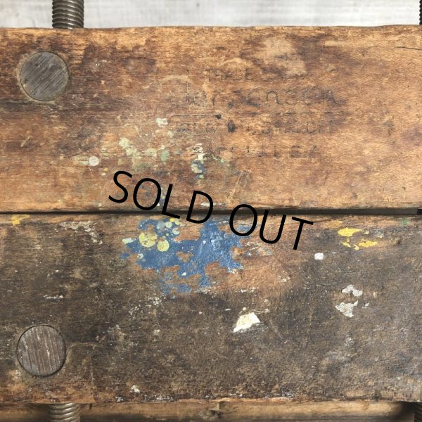 画像5: Vintage Wood Clamp Jorgensen (S772) (5)