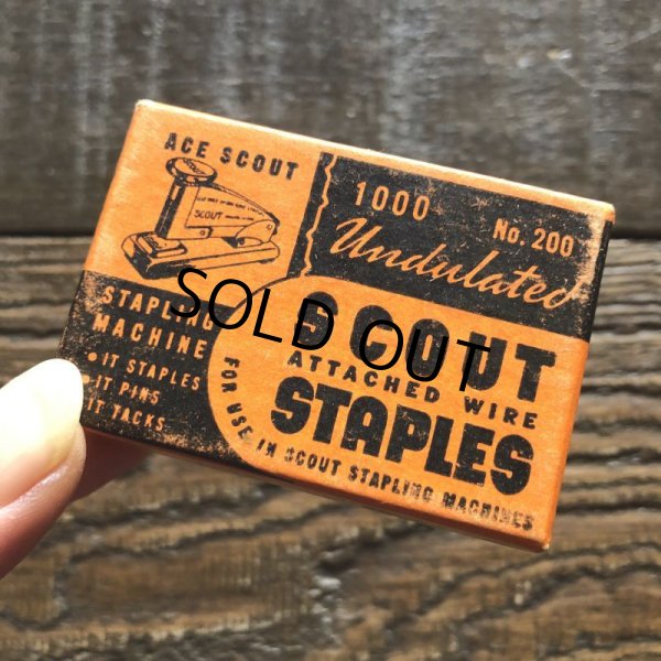 画像4: Vintage Scout Staples (S774) (4)