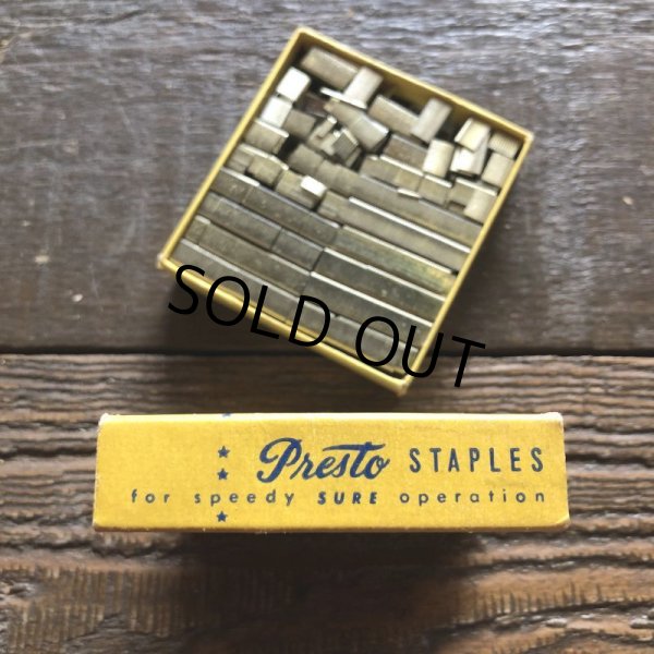 画像3: Vintage Presto Staples (S773) (3)