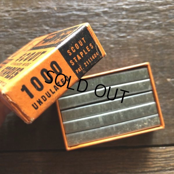 画像3: Vintage Scout Staples (S774) (3)