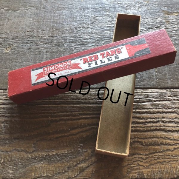 画像2: Vintage SIMONDS RES TANG FILES (S782) (2)
