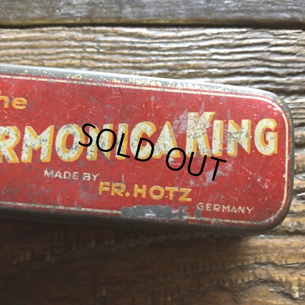 画像7: Vintage The Harmonica King (S785) (7)