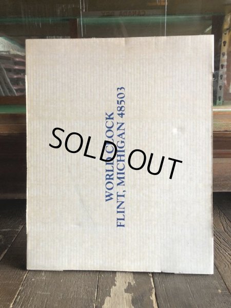 画像5: Vintage Planters Mr Peanut 18th Pub Mirror 51x41cm (S791) (5)