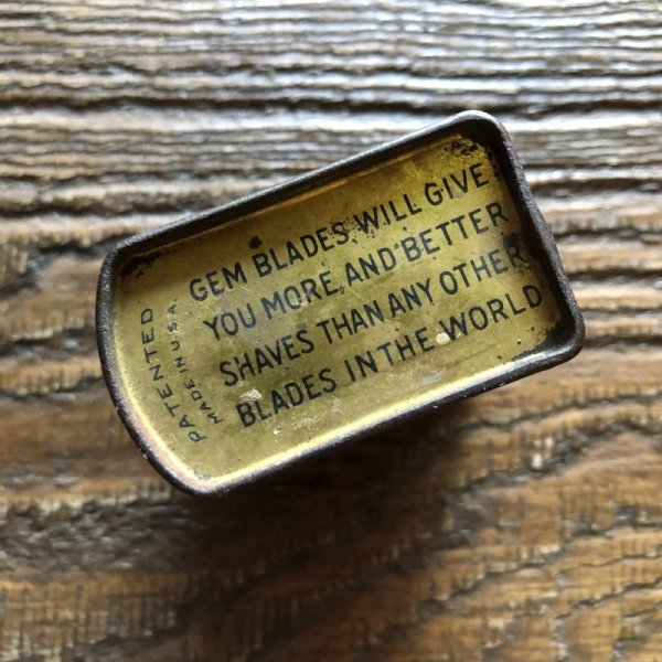 画像4: Vintage Record Shaves FILE OLD BLADES HERE (S788) (4)