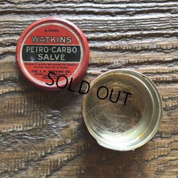 画像2: Vintage Watkins Petro-Carbo Salve (S787) (2)