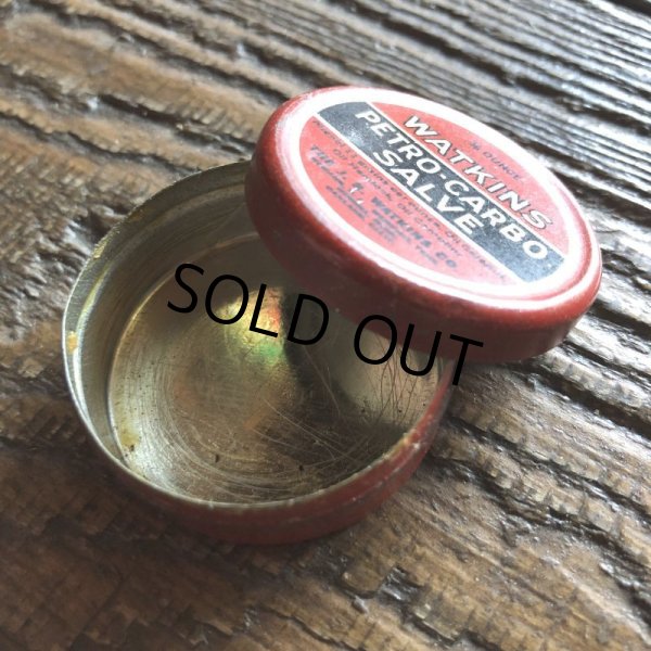 画像4: Vintage Watkins Petro-Carbo Salve (S787) (4)