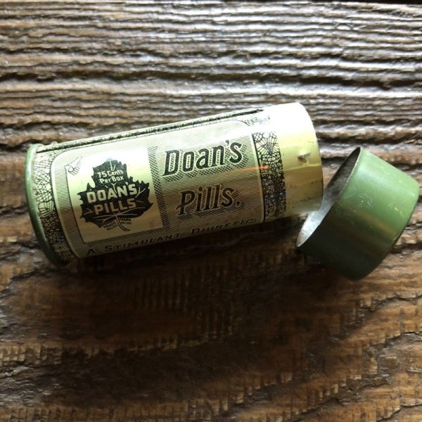 画像1: Vintage Doan's Pills (S790) (1)