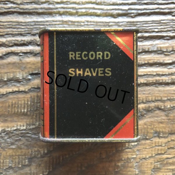 画像1: Vintage Record Shaves FILE OLD BLADES HERE (S788) (1)