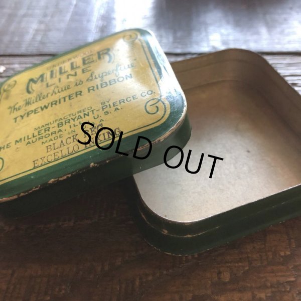 画像5: Vintage Miller Line Typeriter Ribbon (S784) (5)