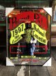 画像1: Vintage Planters Mr Peanut 18th Pub Mirror 51x41cm (S791) (1)