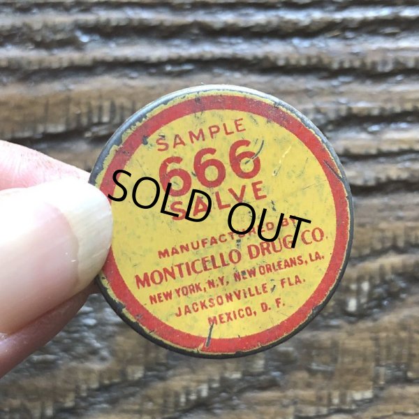 画像4: Vintage Sample 666 Salve (S791) (4)