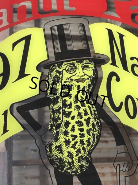 画像13: Vintage Planters Mr Peanut 18th Pub Mirror 51x41cm (S791) (13)