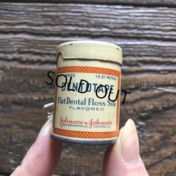 画像6: Vintage 12Yards Dentotape Flat Dental Floss Silk (S789) (6)