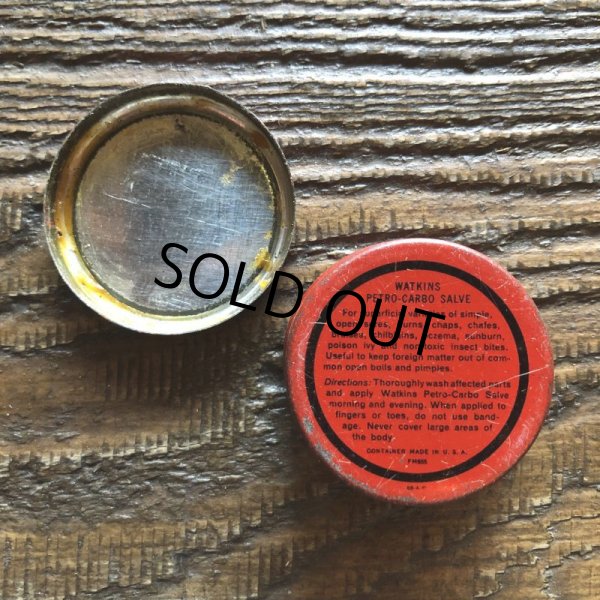 画像3: Vintage Watkins Petro-Carbo Salve (S787) (3)