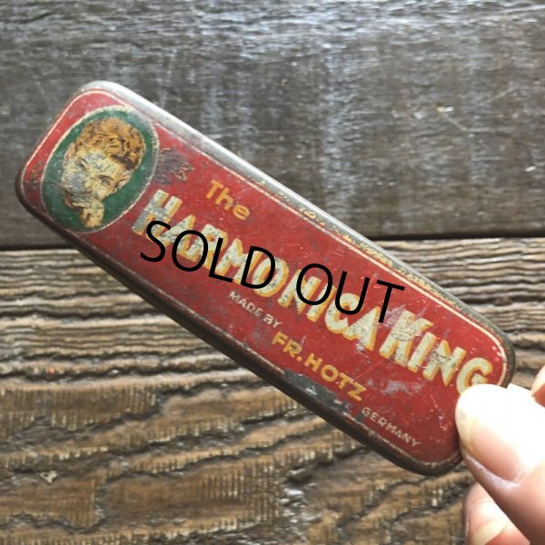 画像8: Vintage The Harmonica King (S785) (8)