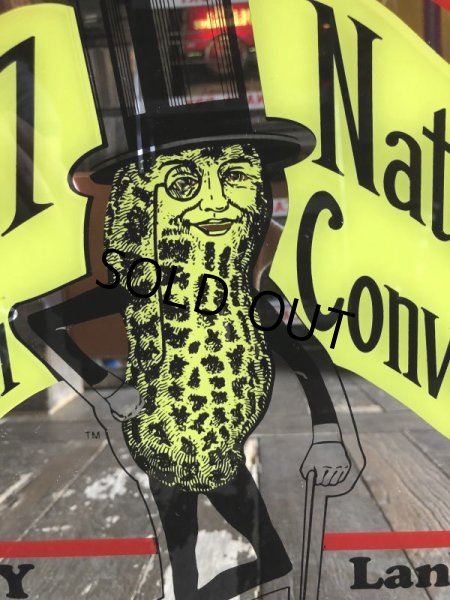 画像4: Vintage Planters Mr Peanut 18th Pub Mirror 51x41cm (S791) (4)