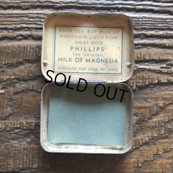 画像3: Vintage Phillip' Milk Of magnesia Tablets (S786) (3)
