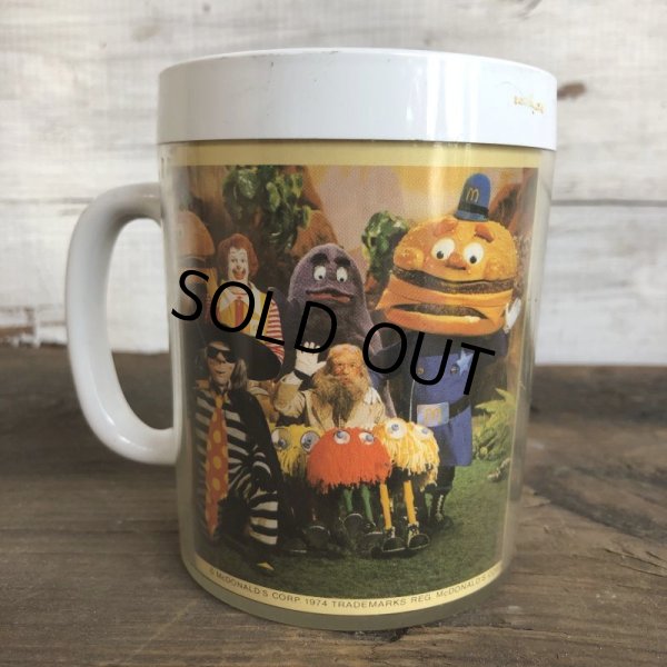 画像4: 70s Vintage McDonalds Thermo-Sew Mug Cup (S796) (4)