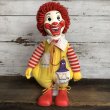 画像1: 70s Vintage Hasbro Ronald McDonald Doll  (S792) (1)