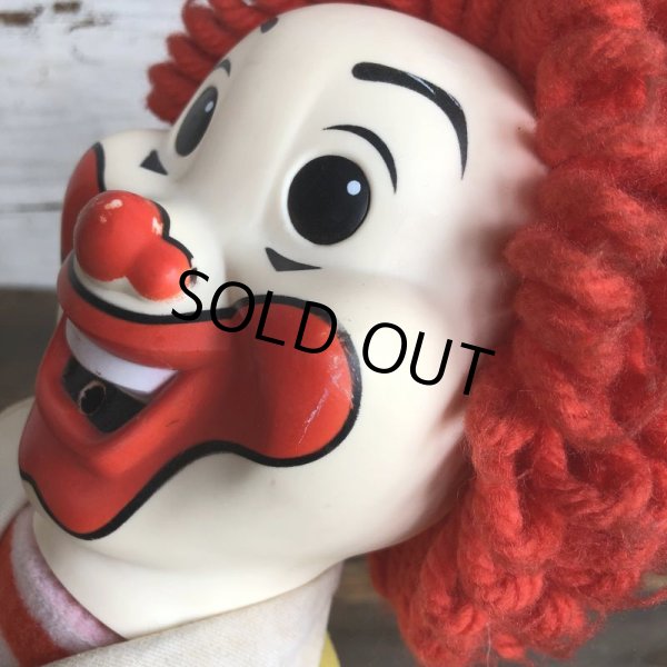 画像7: 70s Vintage Hasbro Ronald McDonald Doll  (S792) (7)