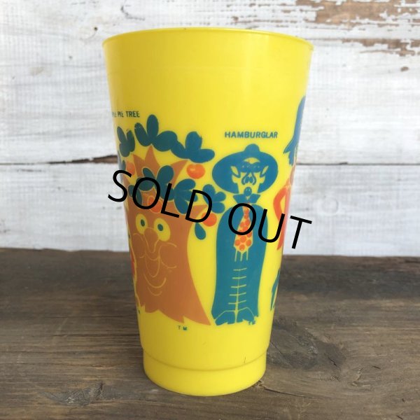 画像3: 70s Vintage McDonalds Plastic Cup (S794) (3)