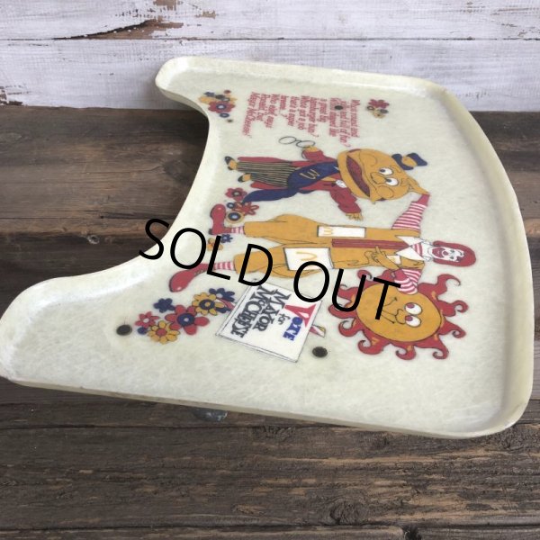 画像8: 70s vintage McDonalds Chair Tray (S798) (8)
