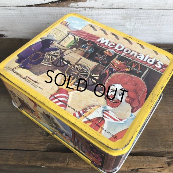 画像6: 80s Vintage Lunch Box McDonald's (S793) (6)