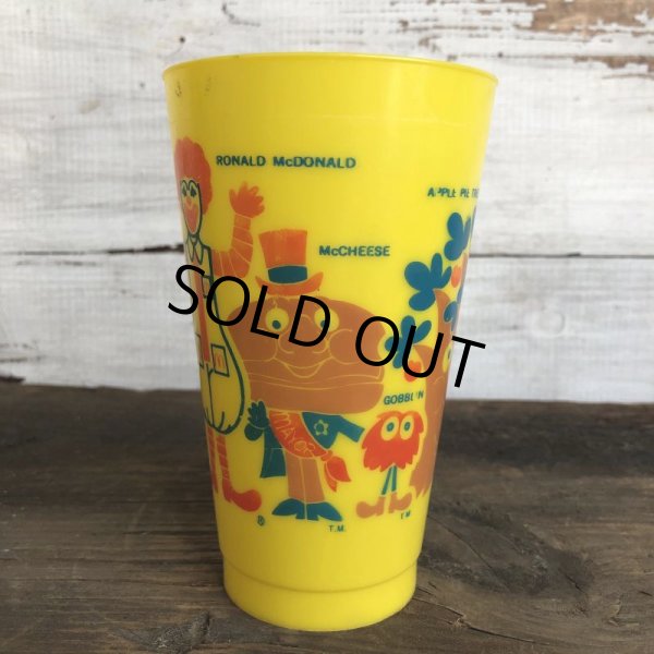 画像4: 70s Vintage McDonalds Plastic Cup (S794) (4)