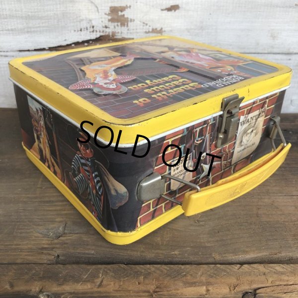 画像2: 80s Vintage Lunch Box McDonald's (S793) (2)