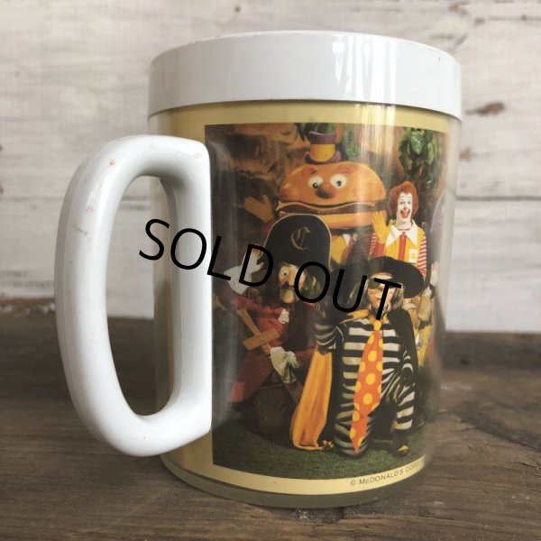 画像3: 70s Vintage McDonalds Thermo-Sew Mug Cup (S796) (3)